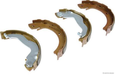 Колодки гальмівні барабанні (комплект 4 шт.).)) JAKOPARTS J3512008