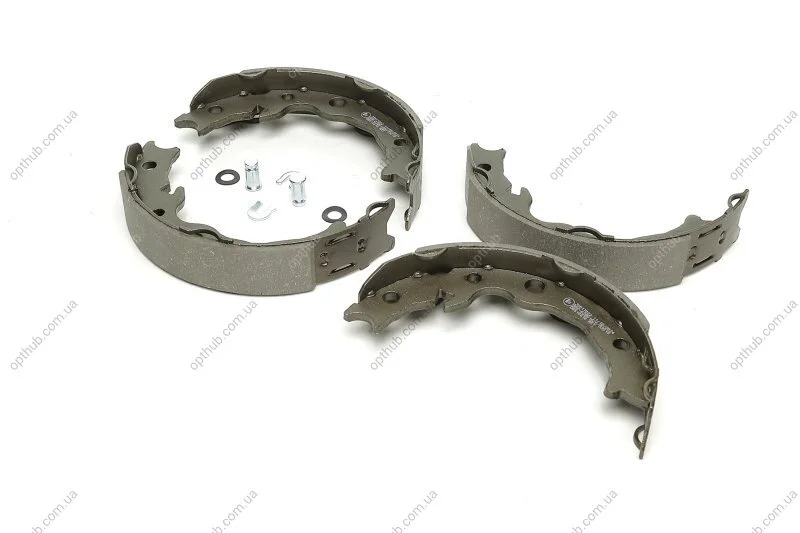 Колодки тормозные барабанные стоянки. тормоз Subaru Forester 4 12- (пр-во Jakoparts) JAKOPARTS J3517002 (фото 1)