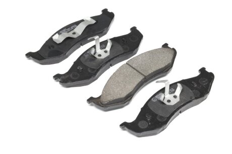 Колодки гальмівні дискові передні JEEP JAKOPARTS J3600307