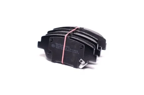 Колодки гальмівні передні дискові HYUNDAI, KIA (вир-во Jakoparts) JAKOPARTS J3600314