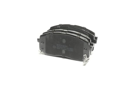 Колодки гальмівні дискові передн. KIA SPORTAGE, HYUNDAI ix35- JAKOPARTS J3600338