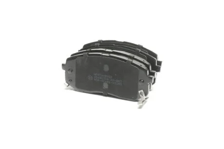 Колодки тормозные дисковые передн. KIA SPORTAGE, HYUNDAI ix35- (пр-во Jakoparts) JAKOPARTS J3600338