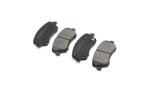 Колодки гальмівні дискові передні HYUNDAI, KIA (вир-во Jakoparts) C.I.U JAKOPARTS J3600554