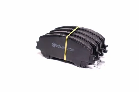 Колодки гальмівні дискові передні Nissan, Renault (вир-во Jakoparts) JAKOPARTS J3601007