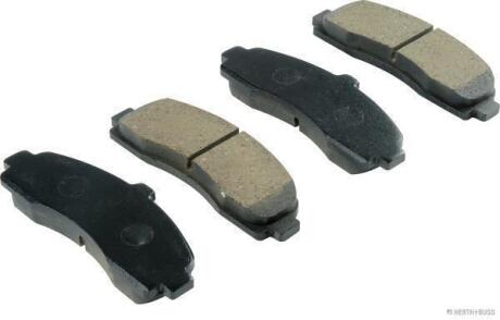 Колодки тормозные дисковые (комплект 4 шт.)) JAKOPARTS J3601053