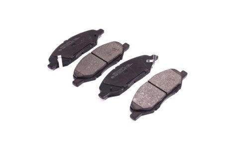 Колодки гальмівні передні дискові NISSAN MICRA III, NOTE, TIIDA JAKOPARTS J3601074