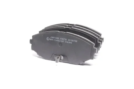 Колодки гальмівні Nissan MAXIMA QX 00- (вир-во Jakoparts) JAKOPARTS J3601089