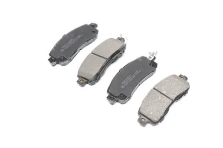 Колодки гальмівні дискові передні Nissan Leaf 10- (вир-во Jakoparts) JAKOPARTS J3601099