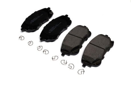 Колодки тормозные дисковые передние Toyota COROLLA 18- C.I.U JAKOPARTS J3602018