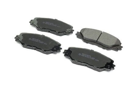 Колодки гальмівні передні LEXUS, TOYOTA JAKOPARTS J3602124