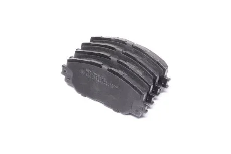 Колодки гальмівні передні LEXUS, TOYOTA (вир-во Jakoparts) JAKOPARTS J3602125
