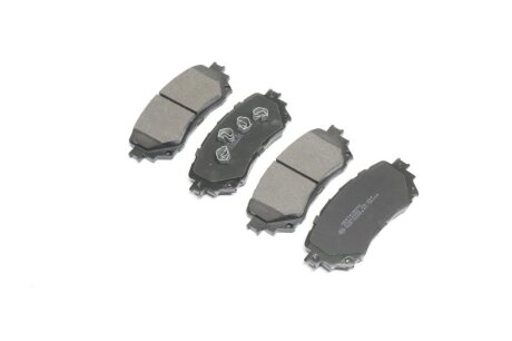 Колодки гальмівні передні дискові Mazda6 III 12 - JAKOPARTS J3603000