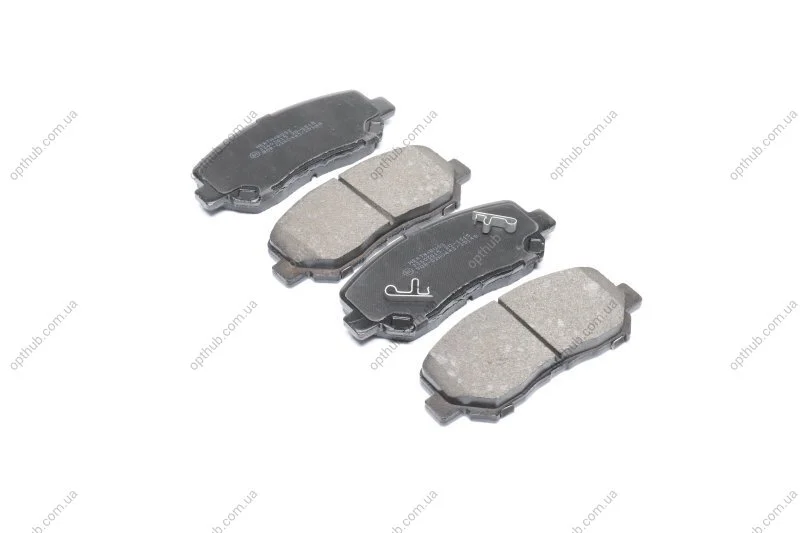 Колодки гальмівні передні дискові Mazda CX-5 11- (вир-во Jakoparts) JAKOPARTS J3603015 (фото 1)
