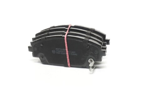 Колодки гальмівні передні дискові Mazda CX-3 15-, Mazda3 13- JAKOPARTS J3603072