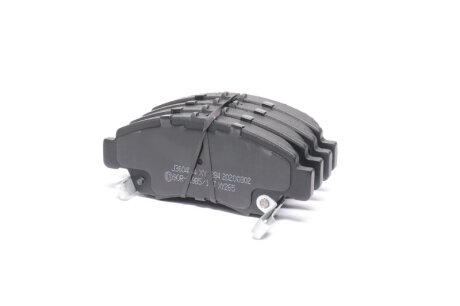 Колодки гальмівні передні дискові HONDA CIVIC, JAZZ, LOGO 02- JAKOPARTS J3604034