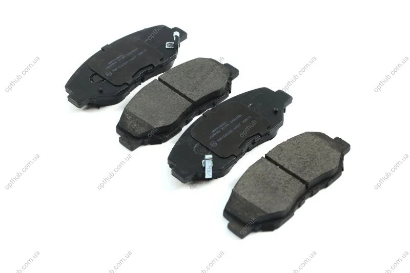 Колодки гальмівні дискові передні HONDA CR-V (вир-во Jakoparts) C.I.U JAKOPARTS J3604066 (фото 1)