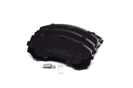 Колодки гальмівні передні дискові MITSUBISHI JAKOPARTS J3605038