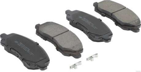 Колодки гальмівні дискові (комплект 4 шт) JAKOPARTS J3605046