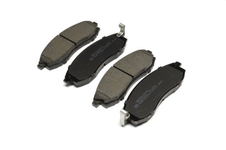 Колодки гільмівні дискові передн. MITSUBISHI L200 III -11, Nissan JAKOPARTS J3605061