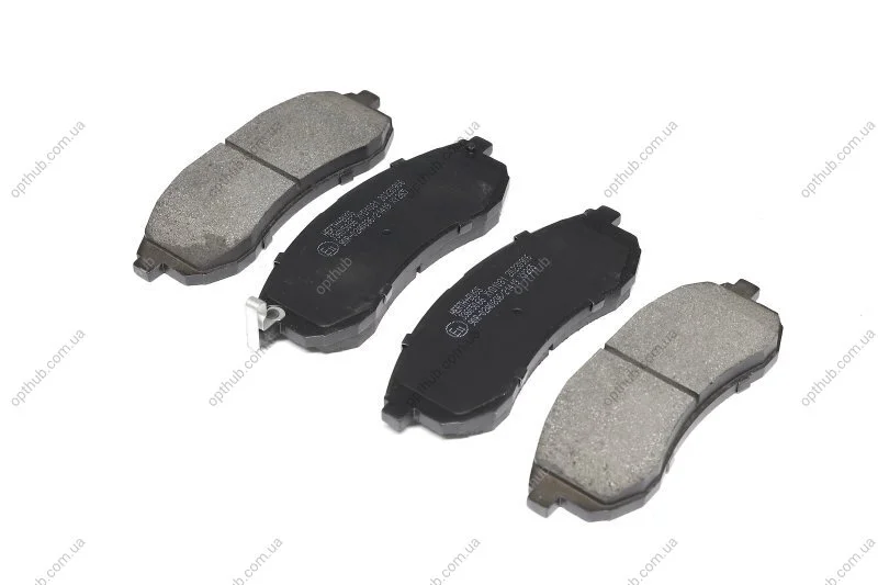 Колодки гальмівні дискові передні MITSUBISHI L200 -11 (вир-во Jakoparts) C.I.U JAKOPARTS J3605066 (фото 1)