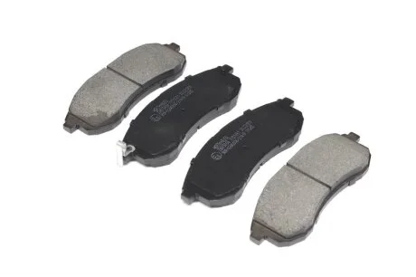 Колодки гальмівні дискові передні MITSUBISHI L200 -11 (вир-во Jakoparts) C.I.U JAKOPARTS J3605066
