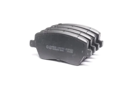 Колодки гальмівні Nissan MICRA (K13) 10-; NOTE 13-; Suzuki SWIFT 05- (вир-во Jakoparts) JAKOPARTS J3608025
