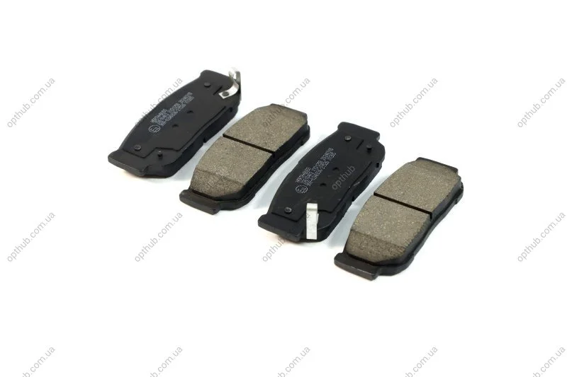 Колодки гальмівні дискові задні KIA SORENTO, SSANGYONG (вир-во Jakoparts) JAKOPARTS J3610403 (фото 1)