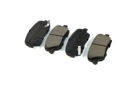 Колодки гальмівні дискові задні HYUNDAI, KIA (вир-во Jakoparts) JAKOPARTS J3610523