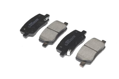 Колодки гальмівні дискові задн. Tesla MODEL S 12-, MODEL X 13- JAKOPARTS J3610818