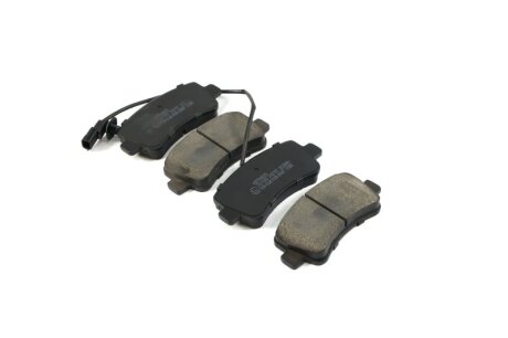 Колодки гальмівні дискові задні Nissan, Opel MOVANO B, Renault MASTER III 10- JAKOPARTS J3611006