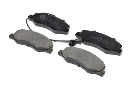 Колодки гальмівні дискові задні Nissan, Opel MOVANO B, Renault MASTER III 10- C.I.U JAKOPARTS J3611010