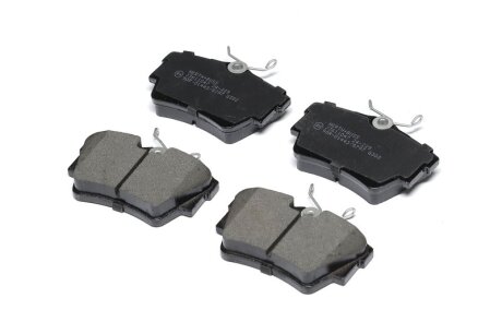 Колодки гальмівні дискові задні RENAULT, OPEL JAKOPARTS J3611047