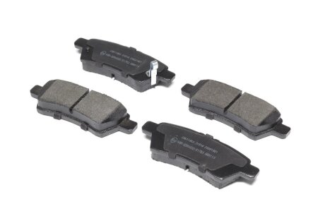 Колодки гальмівні дискові задні NISSAN NAVARA JAKOPARTS J3611050