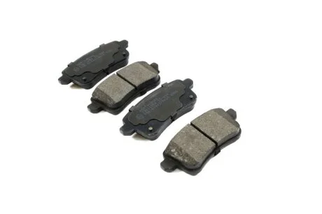 Колодки тормозные дисковые задние Nissan JUKE 19-, Renault SCENIC IV-22 (выр-во Jakoparts) JAKOPARTS J3611054