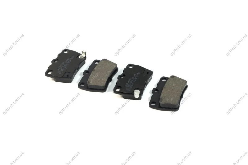 Колодки тормозные дисковые задние TOYOTA RAV 4 (выр-во Jakoparts) JAKOPARTS J3612020 (фото 1)