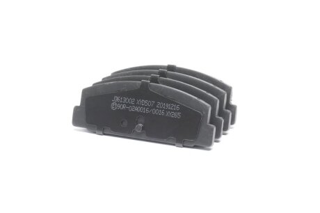 Колодки тормозные дисковые задние MAZDA JAKOPARTS J3613002