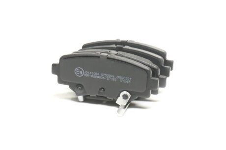 Колодки гальмівні задні дискові Mazda3 III 13- JAKOPARTS J3613004