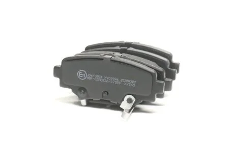 Колодки тормозные дисковые задние Mazda3 III 13- (пр-во Jakoparts) JAKOPARTS J3613004