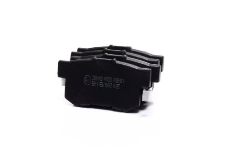 Колодки гальмівні дискові задні HONDA ACCORD JAKOPARTS J3614008