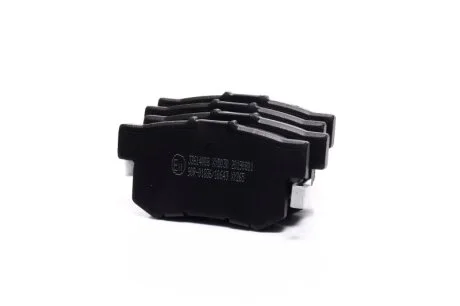 Колодки гальмівні дискові задні HONDA ACCORD (вир-во Jakoparts) JAKOPARTS J3614008