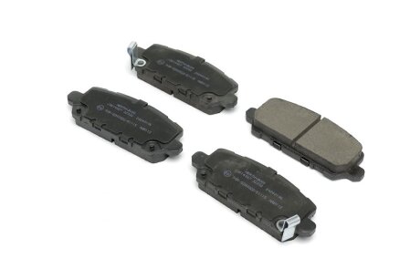 Колодки гальмівні дискові задні Honda HR-V 2 14- JAKOPARTS J3614027