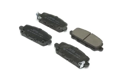 Колодки гальмівні дискові задні Honda HR-V 2 14- (вир-во Jakoparts) JAKOPARTS J3614027