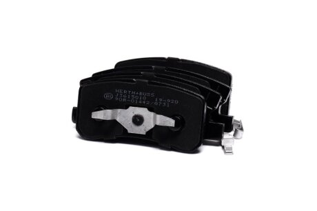 Колодки гальмівні задні дискові MITSUBISHI JAKOPARTS J3615010