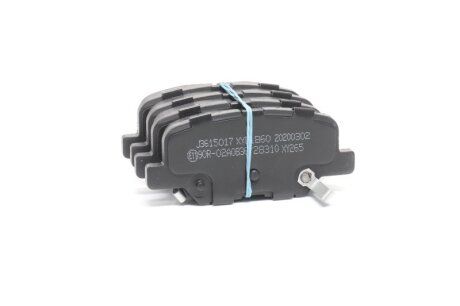 Колодки гальмівні дискові задні MAZDA, MITSUBISHI JAKOPARTS J3615017