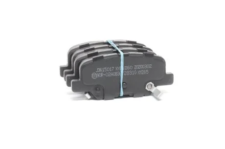 Колодки тормозные дисковые задние MAZDA, MITSUBISHI (пр-во Jakoparts) JAKOPARTS J3615017