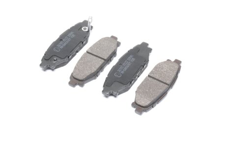 Колодки гальмівні Subaru FORESTER (SH) 08; OUTBACK 03-; XV 12- JAKOPARTS J3617003