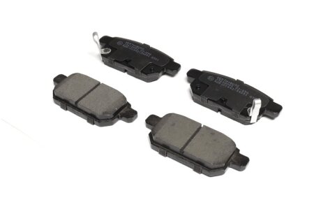 Колодки гальмівні дискові задні Suzuki SWIFT V 17-, VITARA 15- JAKOPARTS J3618002