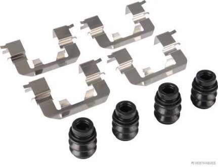 Монтажний к-кт гальмівних колодок JAKOPARTS J3660524