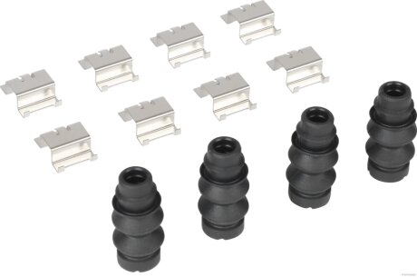 Монтажний к-кт гальмівних колодок JAKOPARTS J3662059