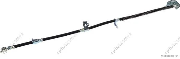 Шланг гальмівний HYUNDAI GRANDEUR (TG) 2.2 CRDI 2006/06-2010/10 -ua JAKOPARTS J3700598 (фото 1)
